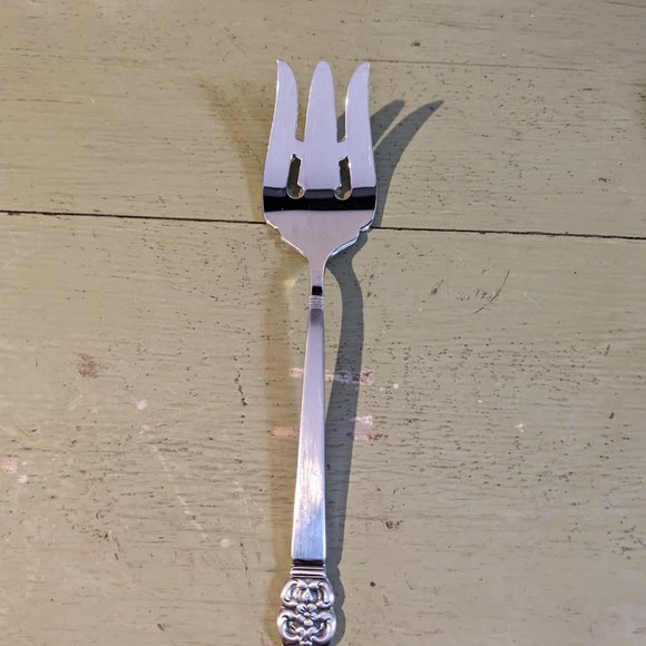 Oneidacraft Nordic Crown Deluxe Stainless Serving Set 4 pc POOS - Picture 2 of 8